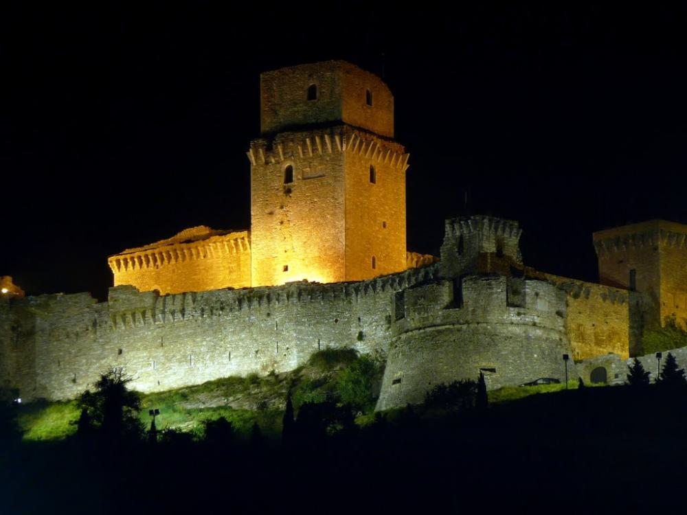 Assisi Rocca Maggiore