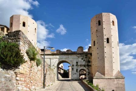 Comune Di Spello Torri Di Properzio 2