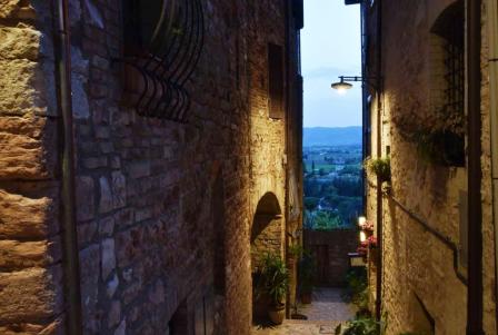 Spello Via Torri Di Properzio